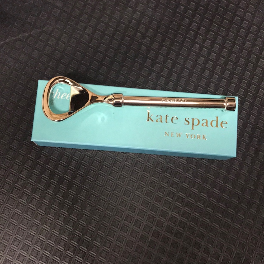 Lenox Kate Spade Cheers Bottle Opener